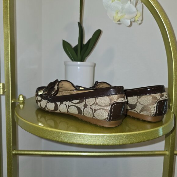 Coach Signature Loafers - Picture 6 of 7